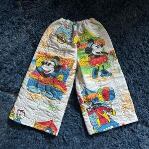 Vintage Mickey Mouse Pants